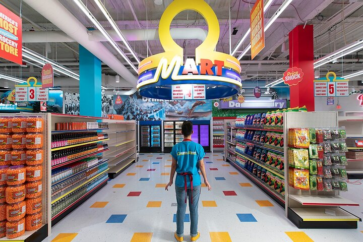 Meow Wolf's Omega Mart Tickets in Las Vegas - Photo 1 of 22
